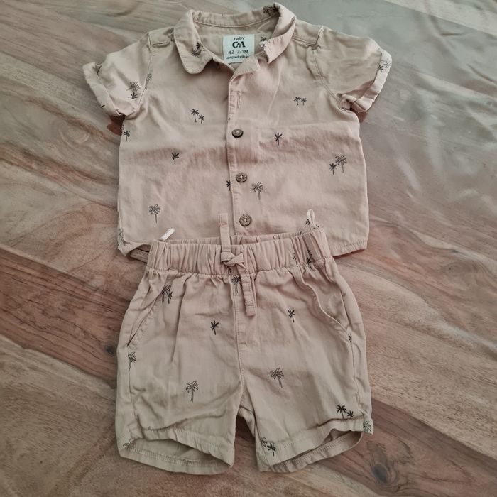 Ensemble short+ chemise