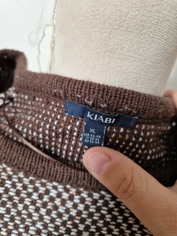 Pull a frange kiabi taille 46 - photo numéro 5