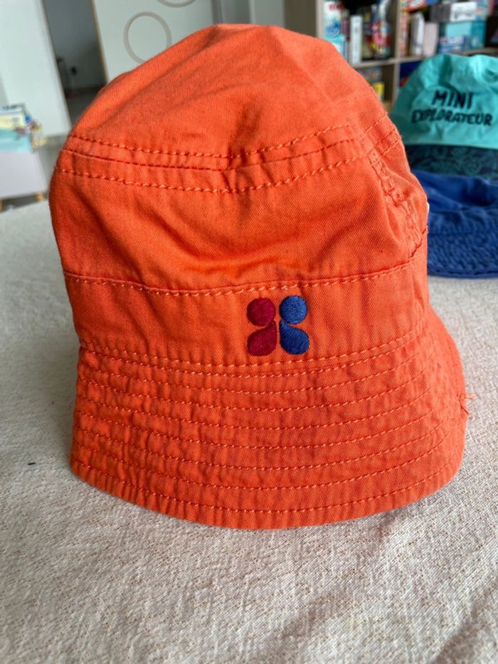 Chapeau catimini orange 46 cm mixte - photo numéro 6