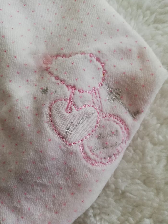 Tunique fille Rose absorba 6 mois