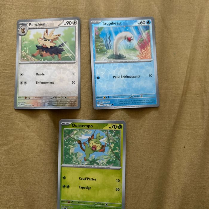 Lots de carte Pokémon - photo numéro 3