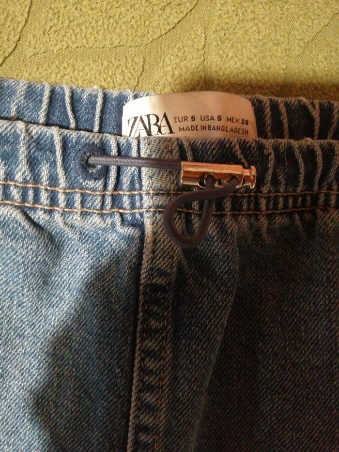 Jupe longue en jean zara - photo numéro 4