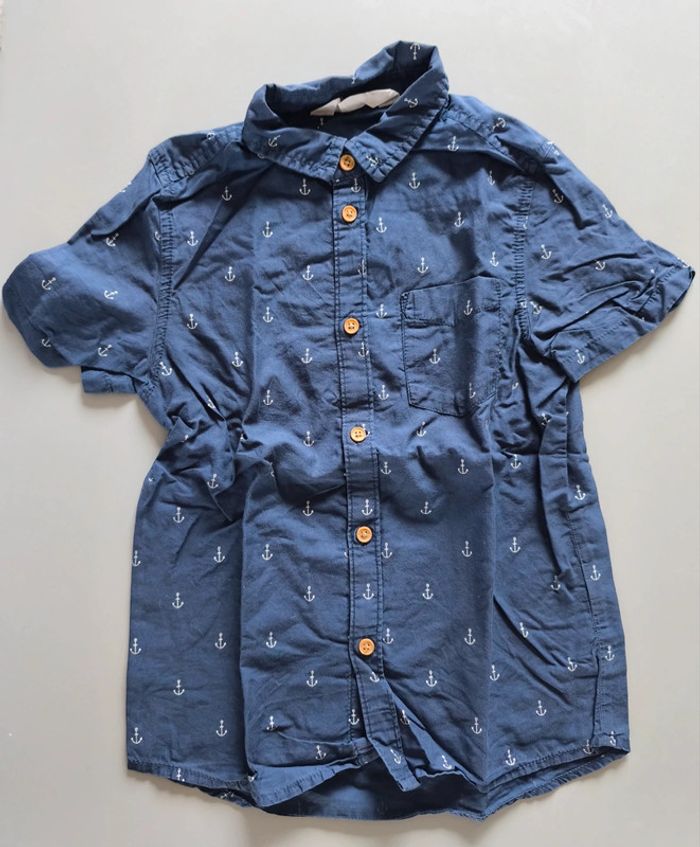 Chemisette h&m 6 ans