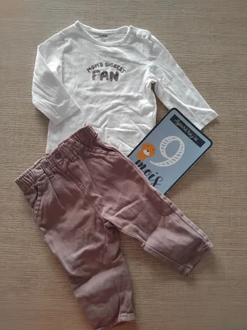 Ensemble 9 mois / 69-72 cm