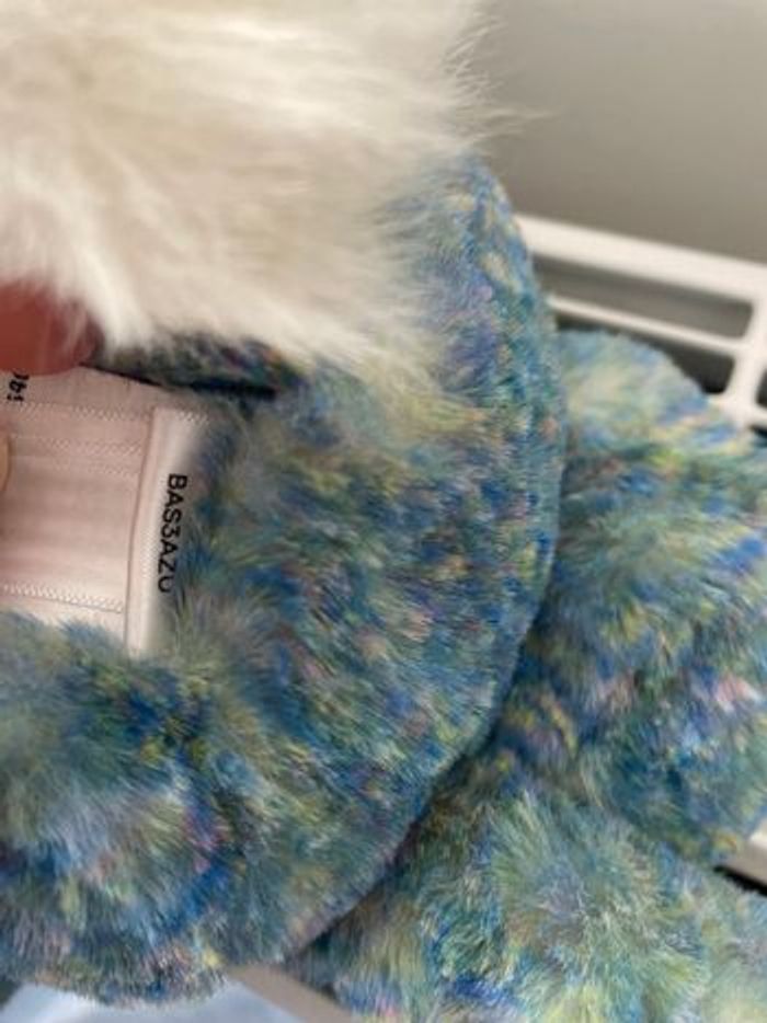 Peluche Jellycat Bashful Luxe Bunny Azure - photo numéro 5