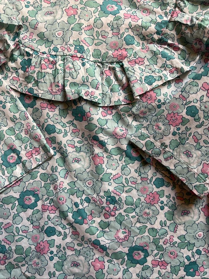 Blouse créatrice l’atelier rose Anna - photo numéro 3