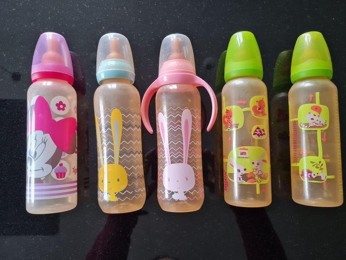 Lot de 5 biberons 330 Ml