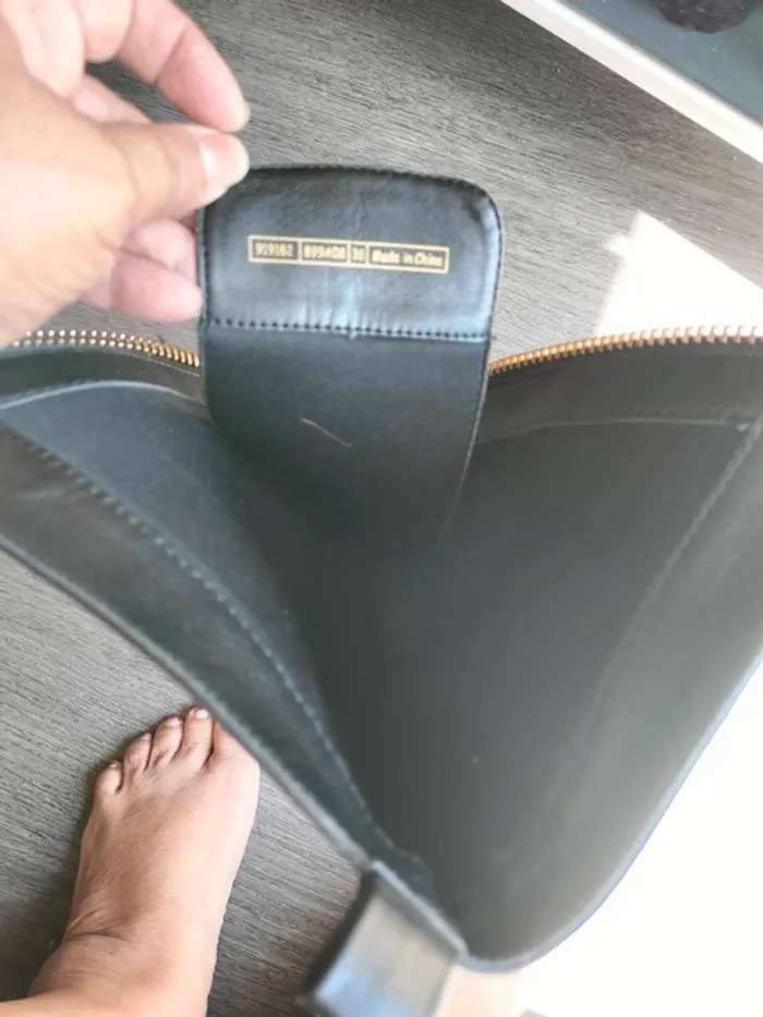 Bottes hautes noir a fermeture éclair T 38 - photo numéro 5
