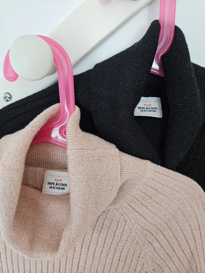 2 pulls fille 10 ans - photo numéro 4