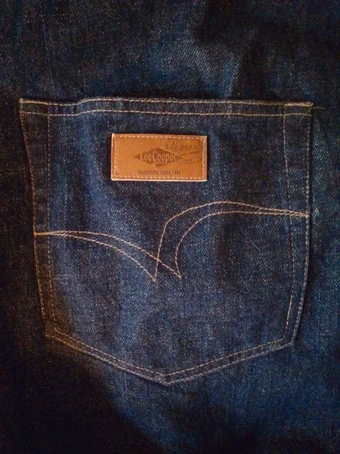 Grand sac en jean Lee Cooper - photo numéro 2