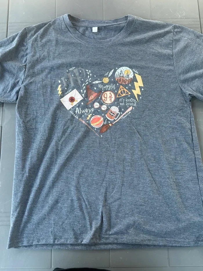 tee shirt Harry Potter