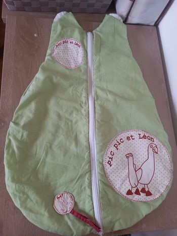 Gigoteuse légère mixte 0/6 mois