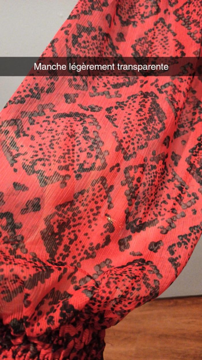 Chemisier taille 36 marque Promod - photo numéro 2