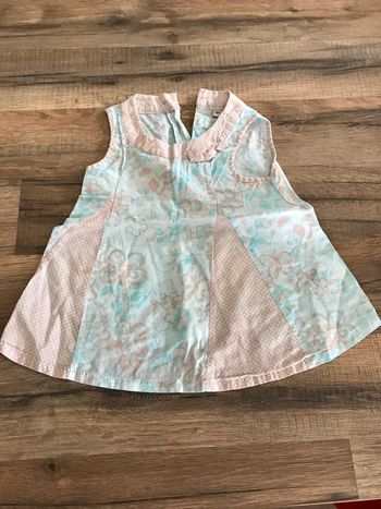 Robe 18 mois tissaia