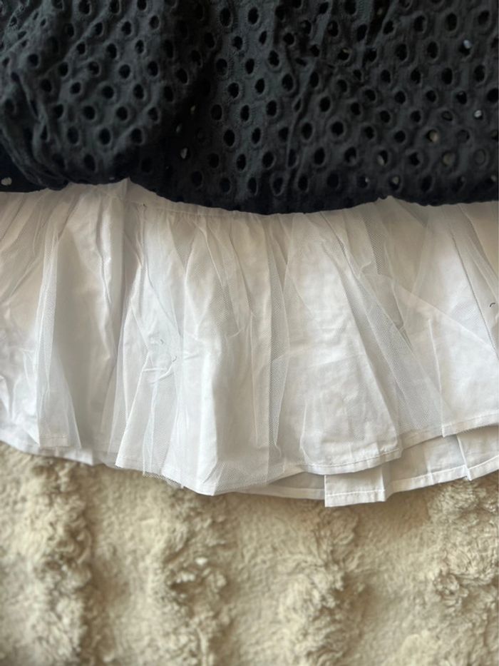 Magnifique robe doublée fille avec ceinture 4 ans - photo numéro 3