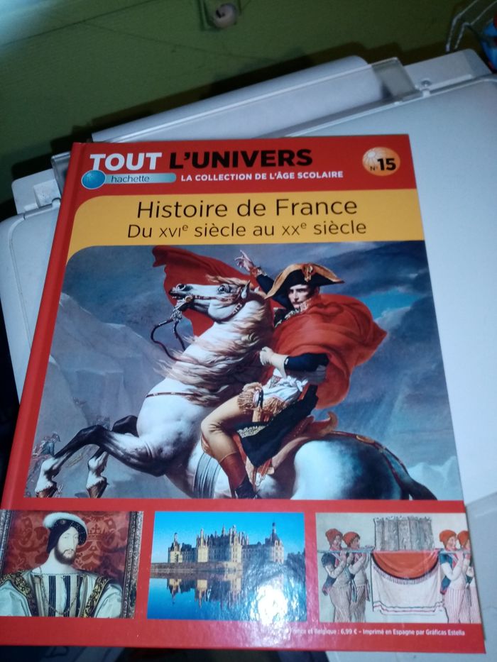 Lot de 3 livres doc umentaires - photo numéro 2