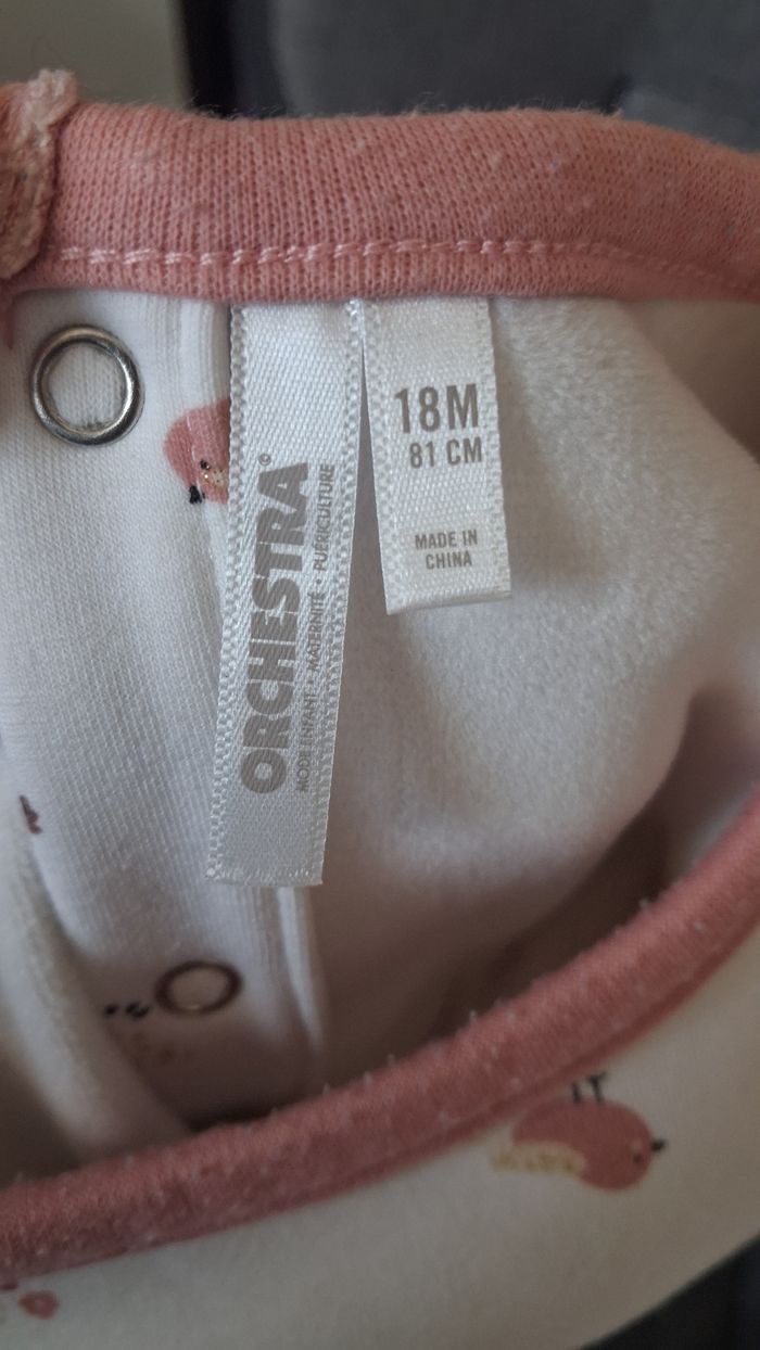 Lot pyjamas 18 mois - photo numéro 7