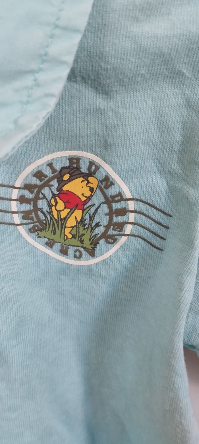 Polo ML garçon 6 mois Disney Winnie - photo numéro 2