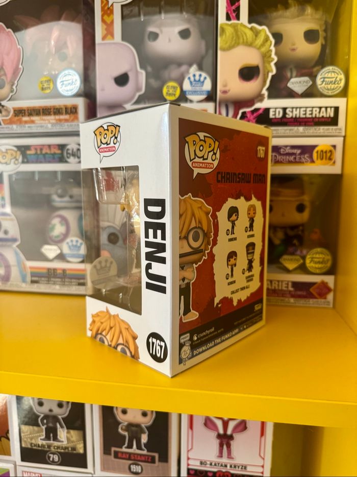 Funko Pop! Animation 1767 - Chainsaw Man - Denji - Funko Exclusive - photo numéro 3