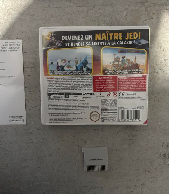 Angry birds star wars - Nintendo 3DS - photo numéro 3