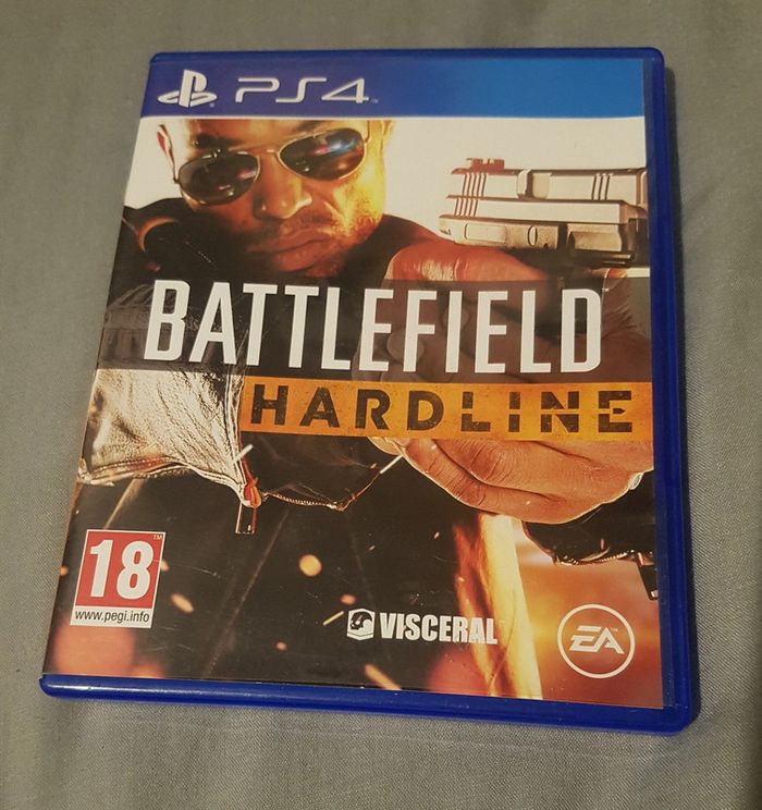 Battlefield hardline ps4 game