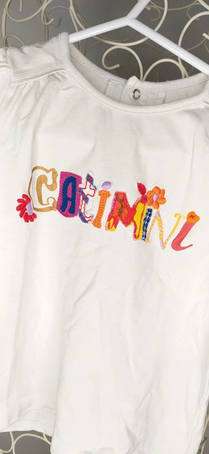 T-shirt catimini 3 ans neuf - photo numéro 2