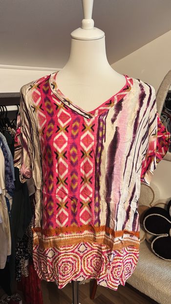 Tee shirt à motifs colorés Upstar TU