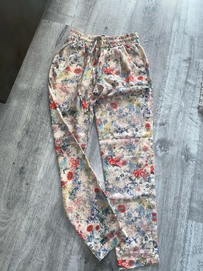 Pantalon fluide Zara