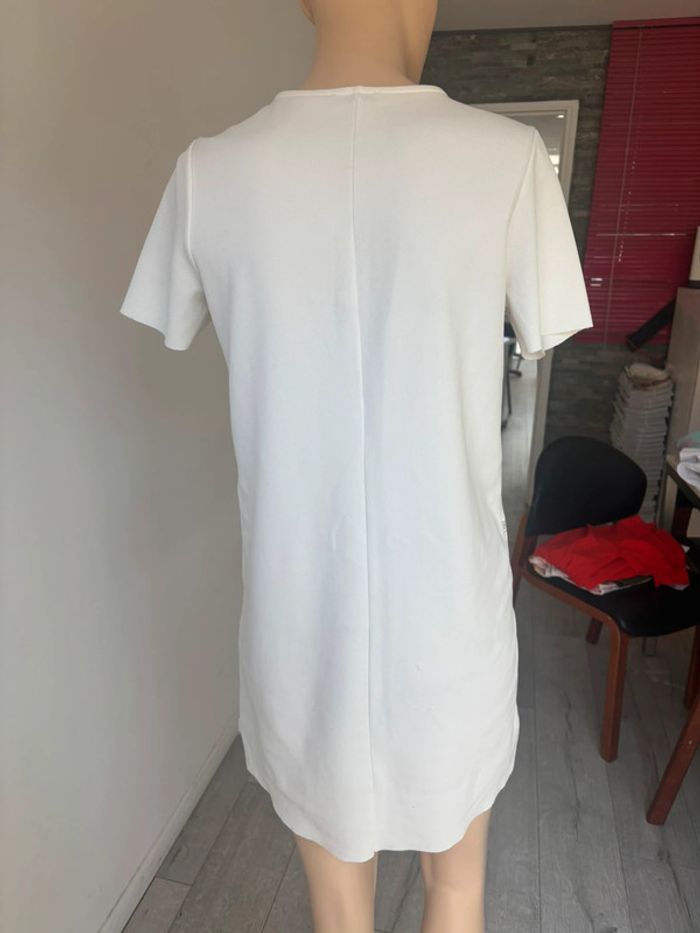 Robe d’été blanche Zara - photo numéro 6