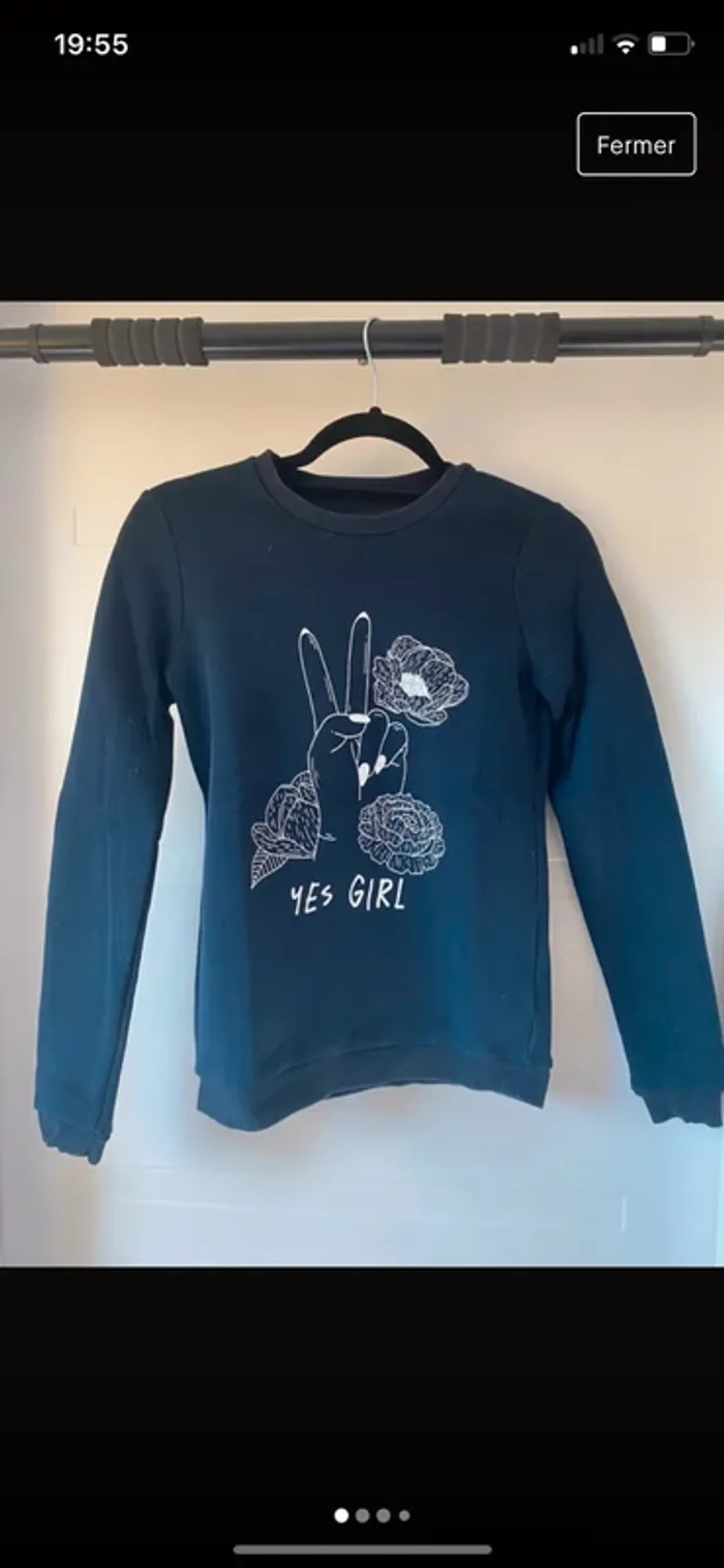 Pull à motif - photo numéro 3