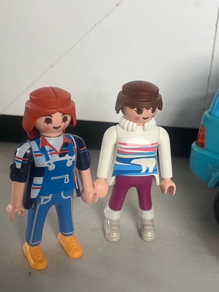 Playmobil voiture 4x4 de montagne - photo numéro 3