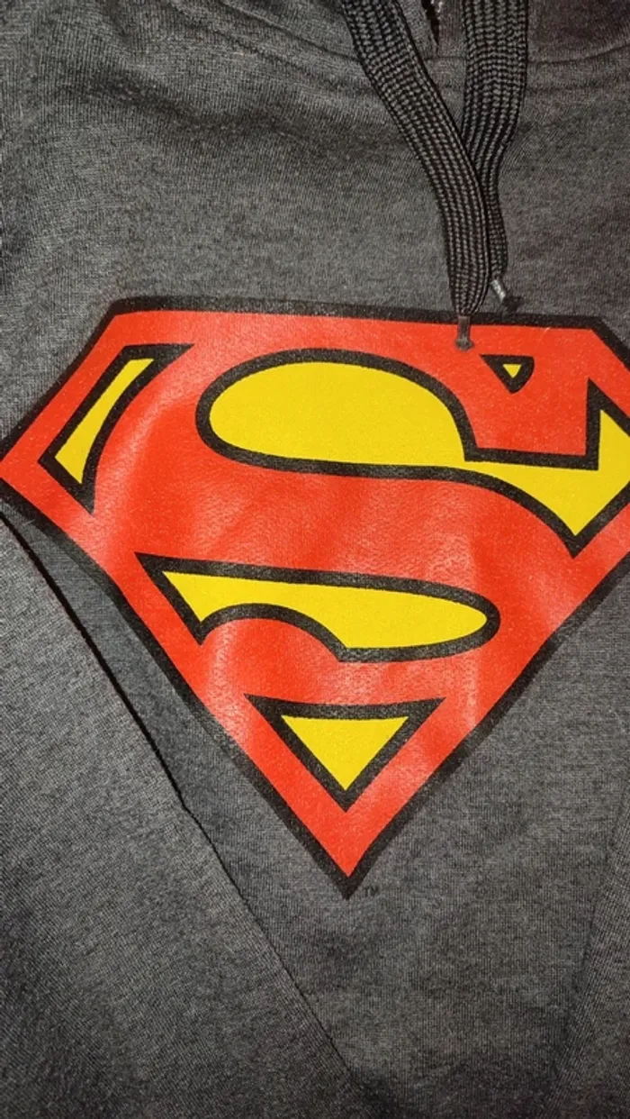 Sweat capuche Superman TM - photo numéro 5