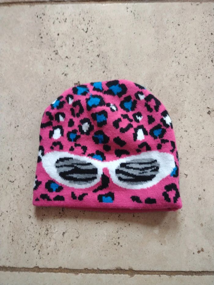 Bonnet fille en taille unique