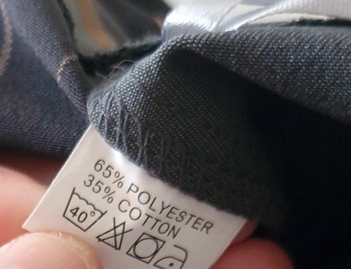 🤎 Pantalon gris pour femme taille L - photo numéro 6