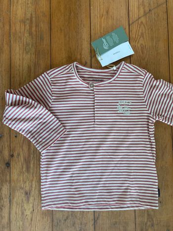 T-shirt longues manches