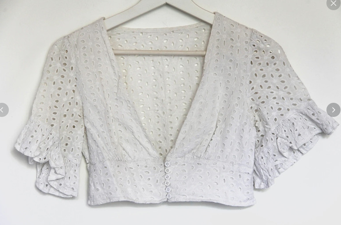 AccueilFemmesVêtementsHauts et t-shirtsBlousesVintage Blouses (21) articles disponibles Jupe patineu - photo numéro 3