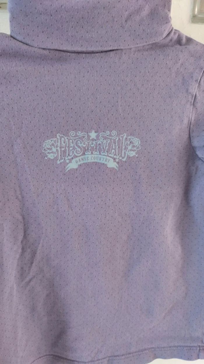 Haut col roulé sergent major 4 ans - photo numéro 2