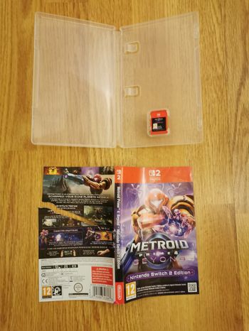 Metroid Prime 4 Beyond Cover Déchirée Switch 2 jouable sur Nintendo Switch 1
