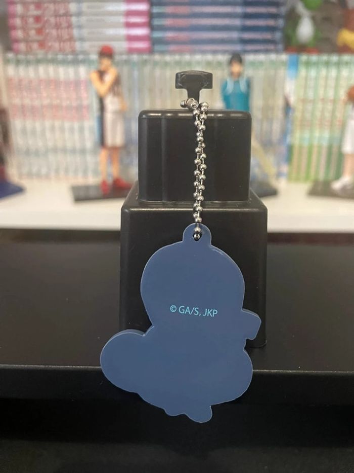 Porte-clés Caoutchouc - Jujutsu Kaisen - Toji Fushiguro - photo numéro 2