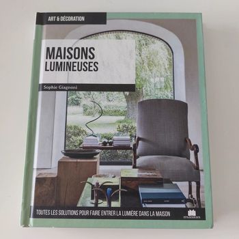 Livre - Maisons lumineuses