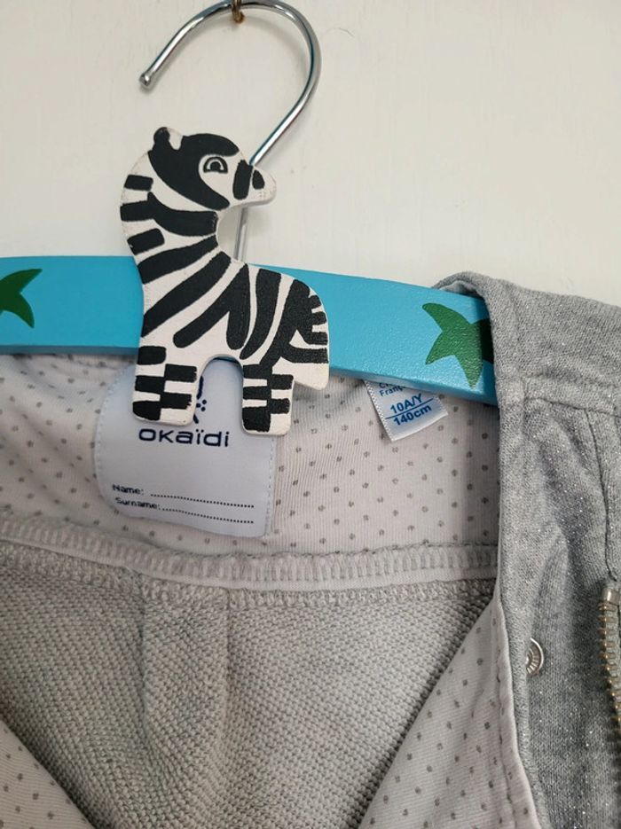 Blazer gilet zippée Okaidi 10 ans - photo numéro 2