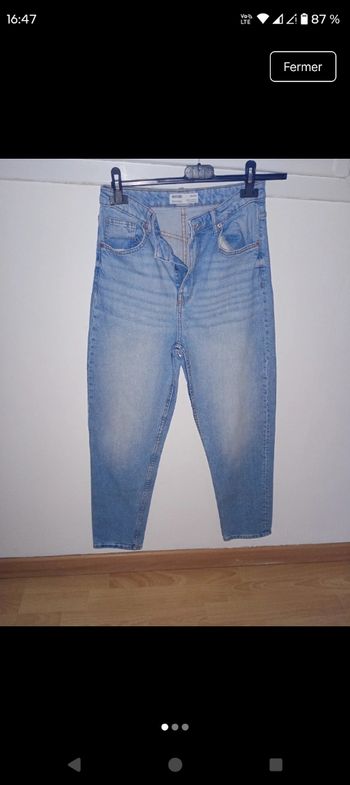 Jeans mom slim 
