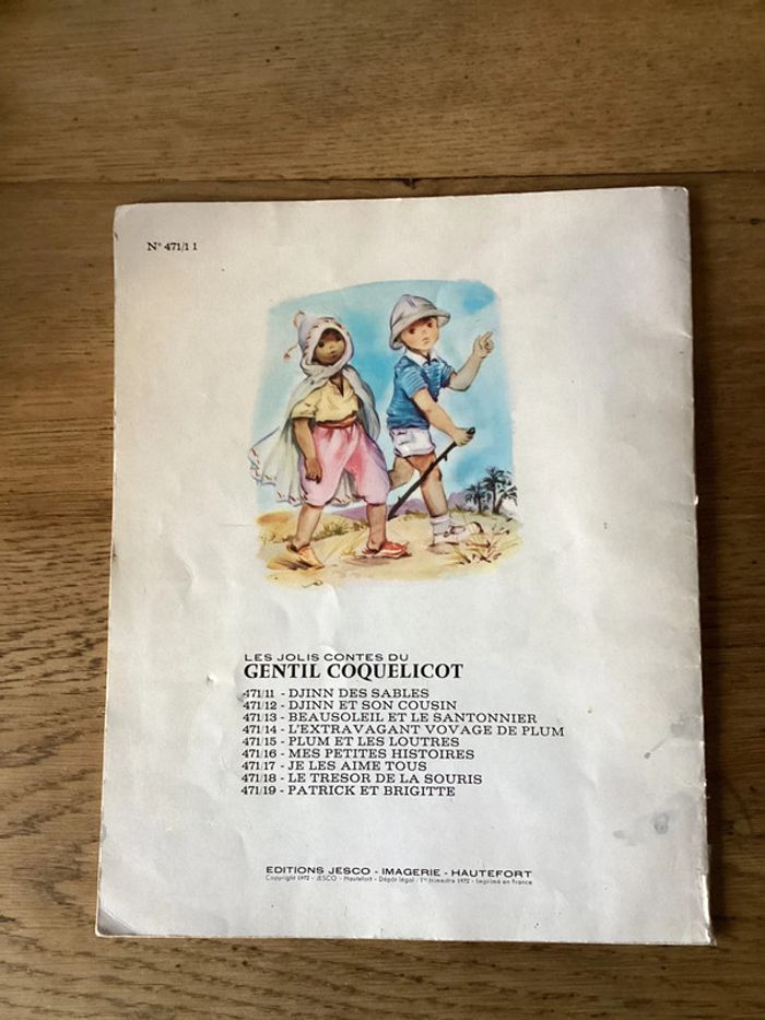 Livre « Djinn des sables » - photo numéro 2