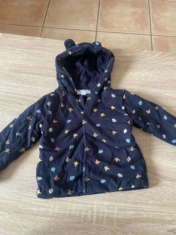 Veste 18 mois