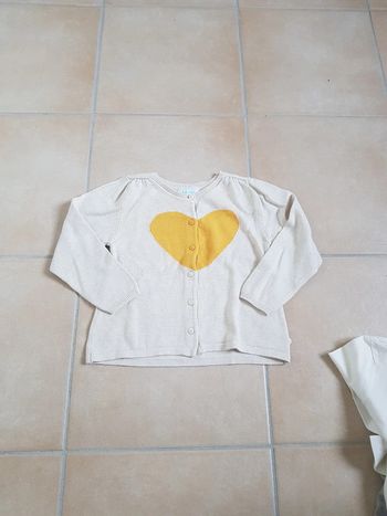 Gilet 23 mois