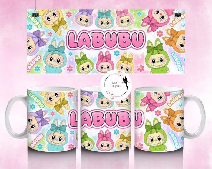 Les labubus - Mug 325ml
