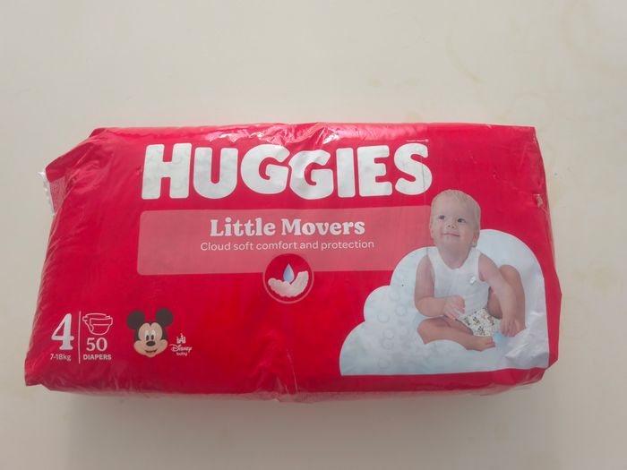 Couches huggise taille 5