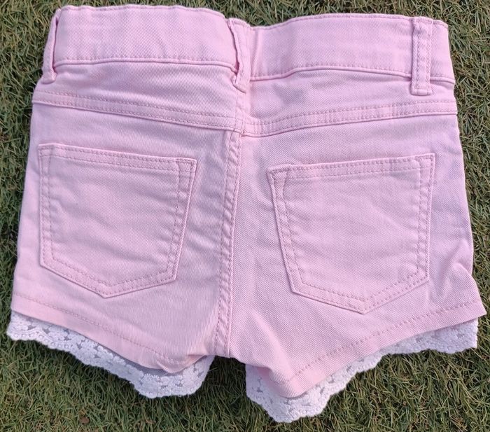 Beau petit short rose - photo numéro 4