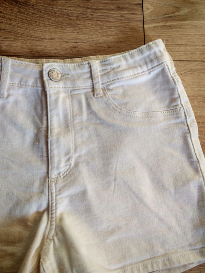 Short blanc h et m 11_12 ans - photo numéro 2
