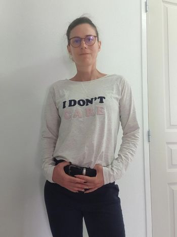 Haut Tee-shirt manches longues Liberto taille M ou 38